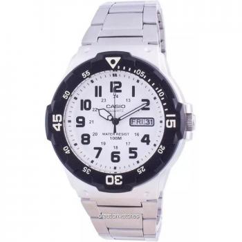 Casio MRW-200HD-7BVDF Collection - Reloj para hombre, color plateado