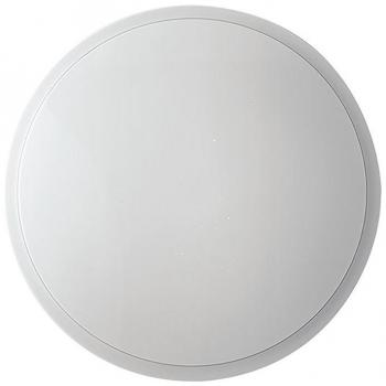 Lámpara de Techo LED Regulable Ego Blanca con Efecto Polvo de Estrellas, 40W, 3800lm, CCT y Wi-Fi