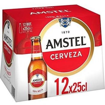 Cerveza Amstel (12 x 25 cl)