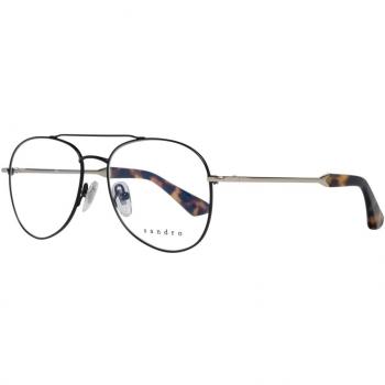Sandro SD4003 109 Men's Eyeglasses Black Size 51 - Blue Light Block Available (Frame Only)