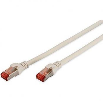 Cable de red Cat6 S/FTP 10 m Blanco DK-1644-100/WH