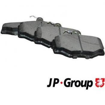 Juego de pastillas de freno JP GROUP 4063700710