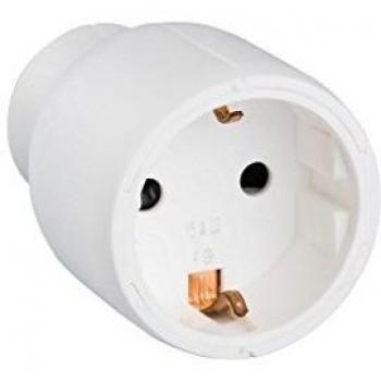 legrand 050189 Base de Enchufe Profesional con Clavija Móvil, 230 V, Blanco