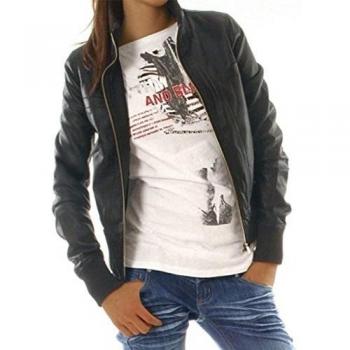 Bestyledberlin - Chaqueta - Manga larga - para mujer negro 40