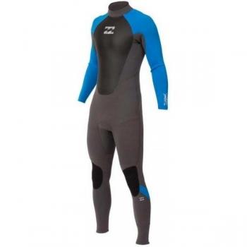 Intruder 4/3mm Back Zip