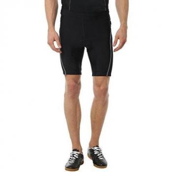 Ultrasport Bike Culote de Ciclismo, Hombre, Negro/Gris, L