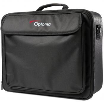 Bolsa PROYECTOR OPTOMA Carry Bag L Negro 14X40X32,5CM/EH319UST/EH320UST/EH504/W319UST SP.72801GC01
