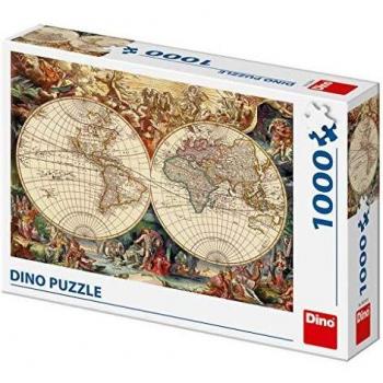 Puzzle 1000 Piezas Mapa Histórico