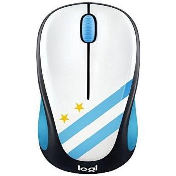 Logitech M238 Fan Colección - Ratón inalámbrico, diseño Bandera Argentina