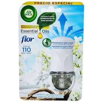 AIR WICK FLOR ELEC. AP. + RECAMBIO