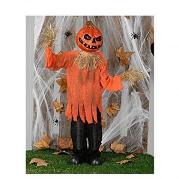 Calabaza 90 cms. con luz y sonido