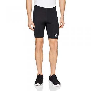 Odlo Mallas Cortas para Hombre, Hombre, Leotardos, 322272_15000_XXL, Negro, XX-Large