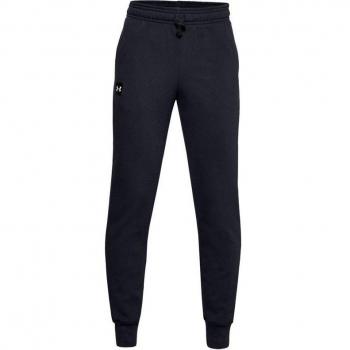 Under Armour Rival Pantalón de Entrenamiento Niño - Negro, Blanco