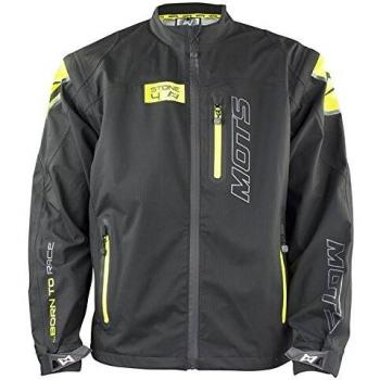 Mots MT4111MN Stone 4 Chaqueta, Negro, Talla M