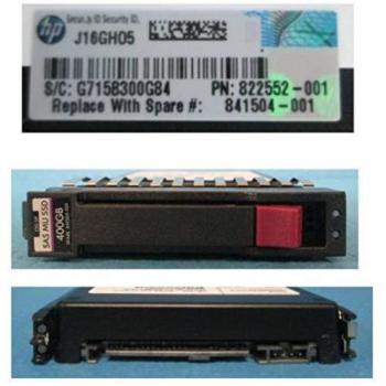 HPE 400GB SAS MSA Solid State Drive 2.5 12G - 841504-001