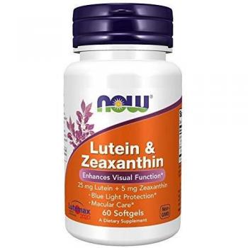 Lutein & Zeaxanthin 60 Softgels