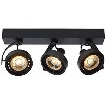 Spot LED de Techo Dorian 3 Luces Regulables a Calor, GU10 12W