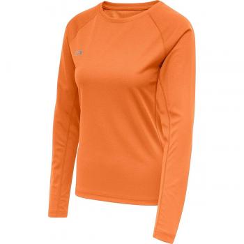 Camiseta de tirantes de manga larga para mujer Newline Core Running con tejido transpirable, secado rápido, diseño ligero, costuras planas para mayor comodidad y ajuste ergonómico