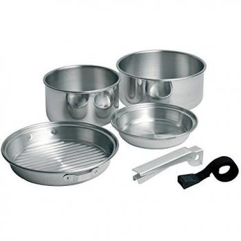 Coleman Trekking - Set de Cocina para Acampada, Color Gris