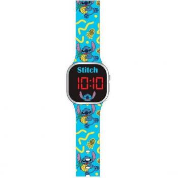 Reloj Digital LED de Stitch - Disney