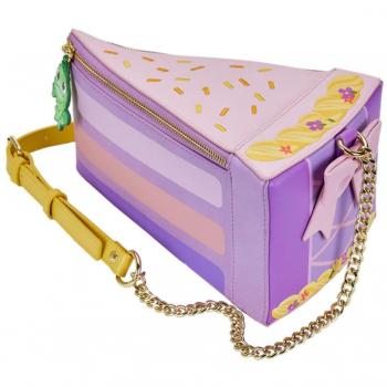 Loungefly Disney Tangled Rapunzel Cake Crossbody Bag WDTB2466