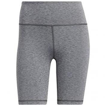 Adidas Optime Mallas Cortas Gris para Mujer