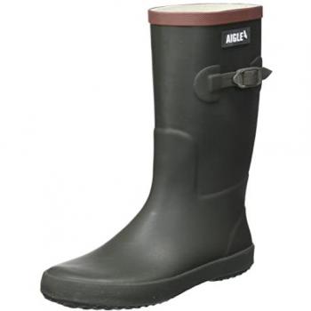 Aigle Perdrix 2 Khaki Baby Rain Boots