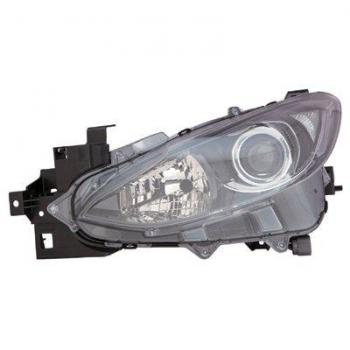 Faro Delantero Izquierdo H11 + H15 para Mazda 3 desde Septiembre 2013 - Van Wezel 2744961