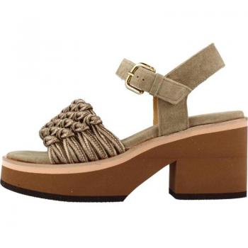 Sandalias de Mujer Alpe Modelo 2353 11 Verde