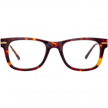 Linda Farrow PORTICO LF68 C2 Men's Eyeglasses Tortoiseshell Size 51 - Blue Light Block Available