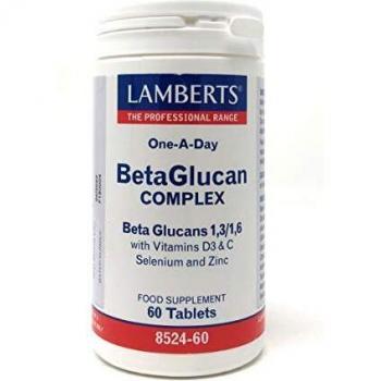 LAMBERTS - COMPLEJO BETA GLUCO 60cap LA852460