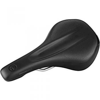 Ergon Sillín de Bicicleta para Adultos SFC3 Gel Negro, S
