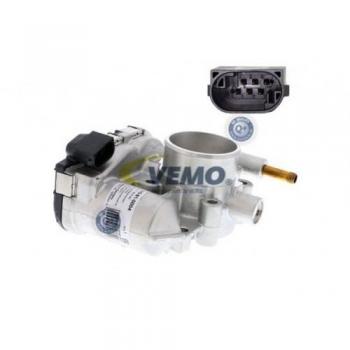 Cuerpo de mariposa electrónico VEMO V40-81-0004 compatible con OPEL Astra G H, Meriva y Corsa D/C 3/5 puertas