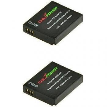 ChiliPower 2-Pack DMW-BCM13, DMW-BCM13E, DMW-BCM13PP