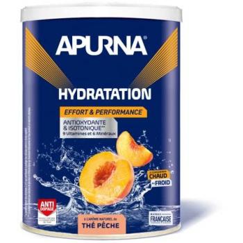Apurna Hydration Preparation - Isotonic Peach Tea Drink 500g