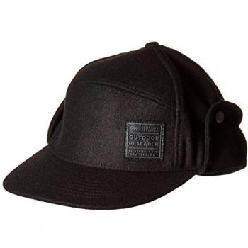 Outdoor Research Gorro Austin Cap, otoño/Invierno, Unisex, Color Negro, tamaño Small/Medium