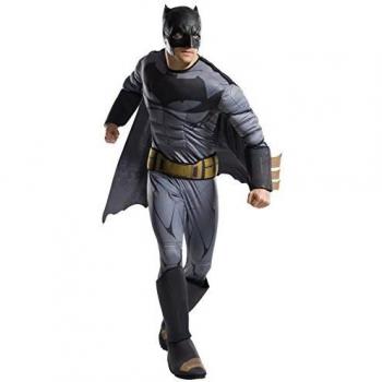 DC Comics - Disfraz de Batman Deluxe para hombre, Talla única adulto