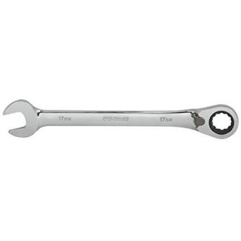 SW-Stahl llave de carraca SW, 15 mm, cromado, S1593-15
