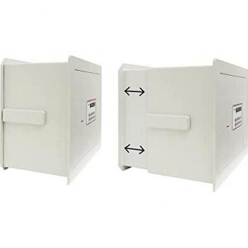 ARREGUI Forma Evolution 151050 Caja fuerte de empotrar a pared con cerradura de llave y codigo | Caja