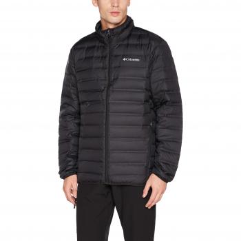 Columbia Lake 22 Down JT Chaqueta, Hombre, Negro
