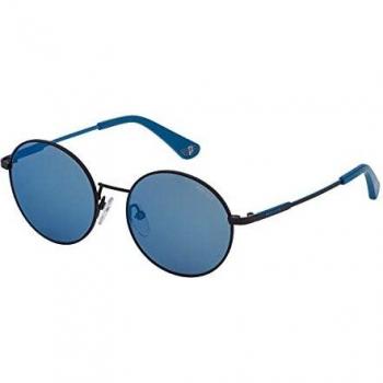 Police S0354013 Gafas, Azul, 49 mm Unisex niños