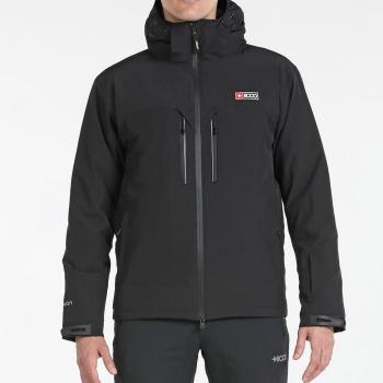 Anorak de hombre Softshell Aine 005 - Negro
