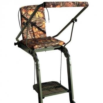 Silla de Observación Plegable de Aluminio Verde Berger & Schröter 31135
