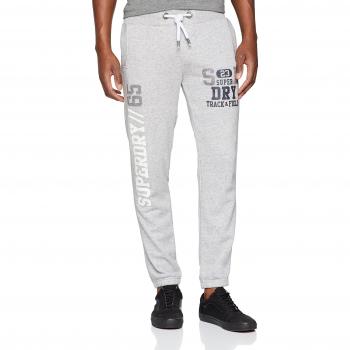Superdry Trackster Lite, Chándal para Hombre, Gris