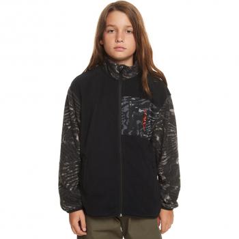 Forro Polar de Niños Quiksilver Radical Times con Cremallera