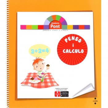 Penso i calculo. Quaderns Pont - 9788466134033 - Equip Editorial Cruïlla,