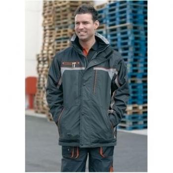 Juba M110819 - Parka tricolor con mangas desmontables 965 talla m 46-48