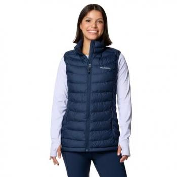Chaleco Columbia Powder Lite II azul marino mujer - S