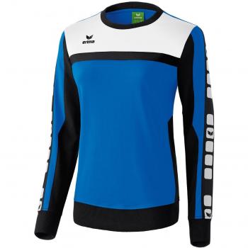 Mujeres Erima 5-CUBOS Sudadera 5-CUBOS Serie nuevo real / negro / blanco, Opciones Tamaño: 7 Hombres