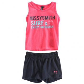 John Smith Biza - Conjunto para bebé niña, Color Geranio, Talla 6